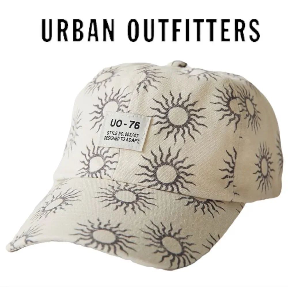NEW Urban Outfitters UO Printed Women's Baseball Cap Hat